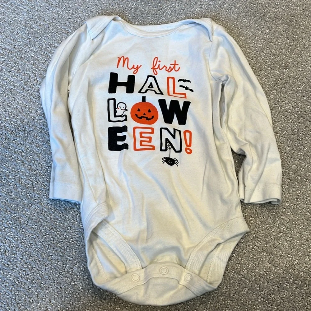 My First Halloween: Carter’s 18 Month Outfit
